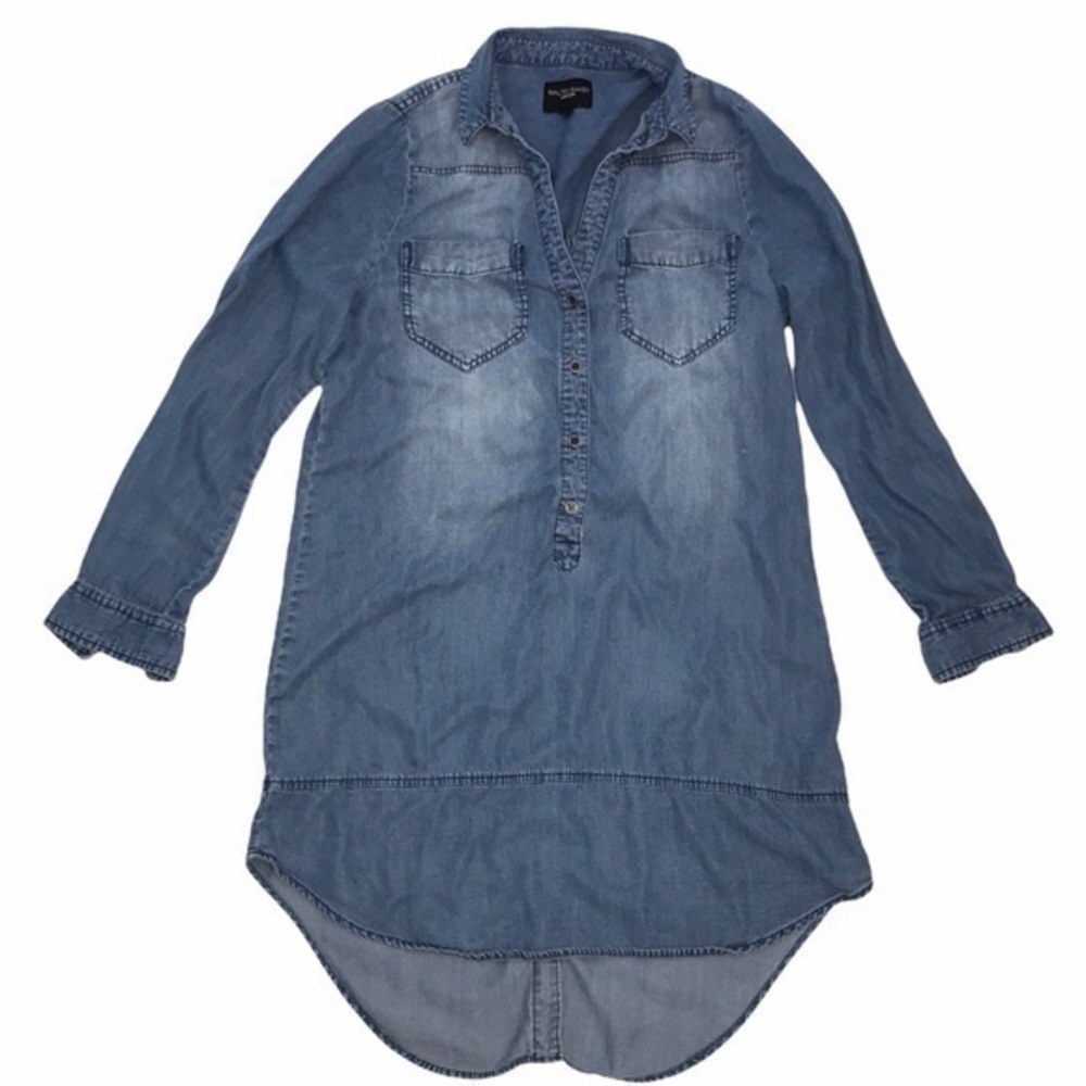 Walter Baker Chambray Dress